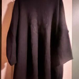 Skull Cashmere Black Cardigan